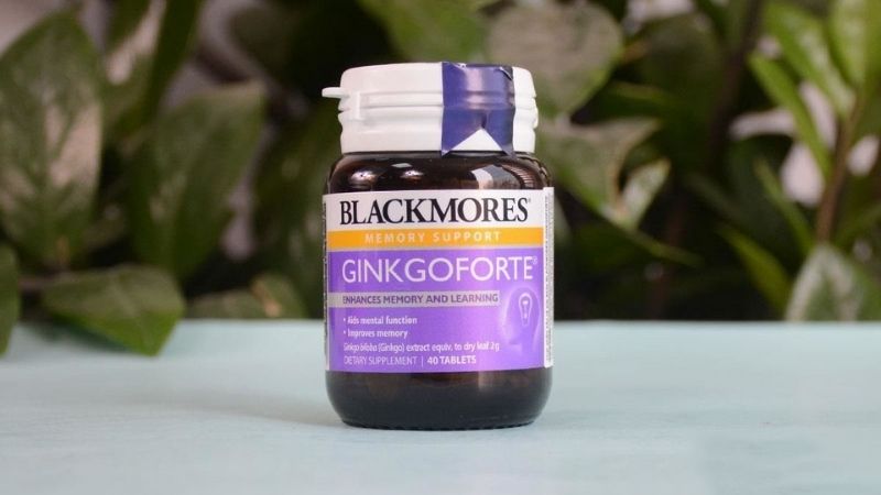 Ginkgoforte của Blackmores giảm đau nhức đầu khi hành kinh hiệu quả
