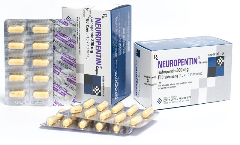 Gabapentin là một loại thuốc chữa thoát vị đĩa đệm giảm đau thần kinh