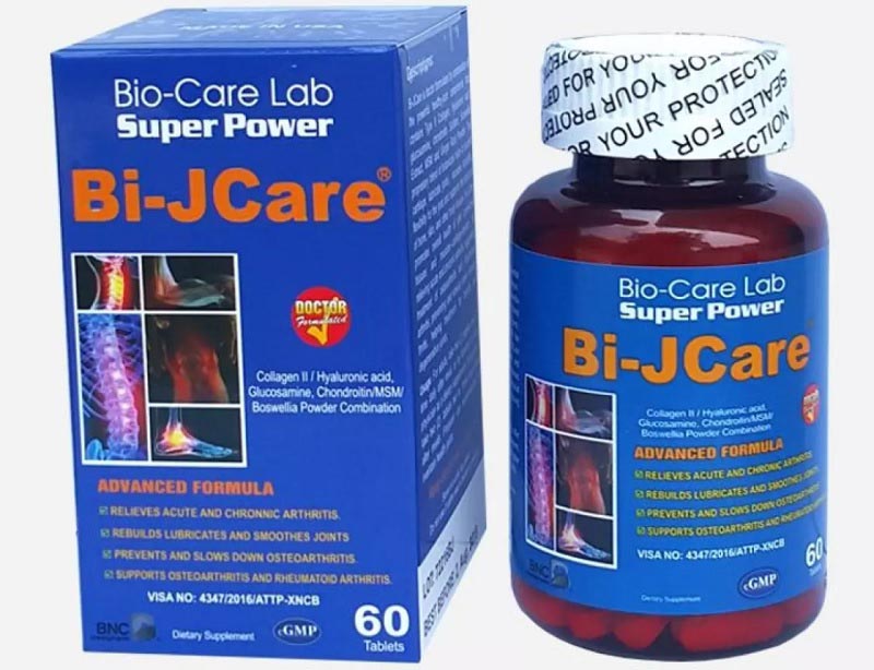 Viên uống Bi-Jcare được nhiều bệnh nhân thoát vị đĩa đệm tin dùng