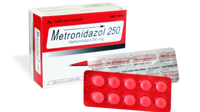 Thuốc chữa viêm âm đạo Metronidazol
