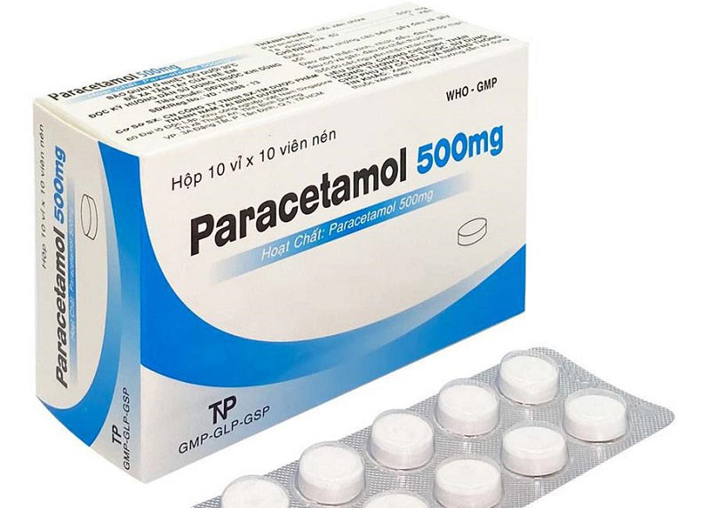 Paracetamol là loại thuốc đau đầu phổ biến và quen thuộc