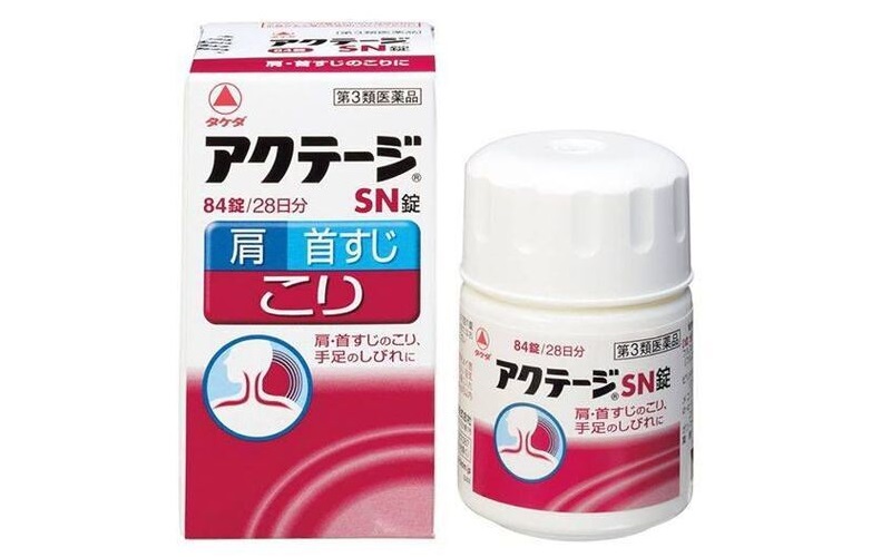 Viên uống giảm đau vai gáy của Nhật Akuteji SN được nhiều người dùng đánh giá cao