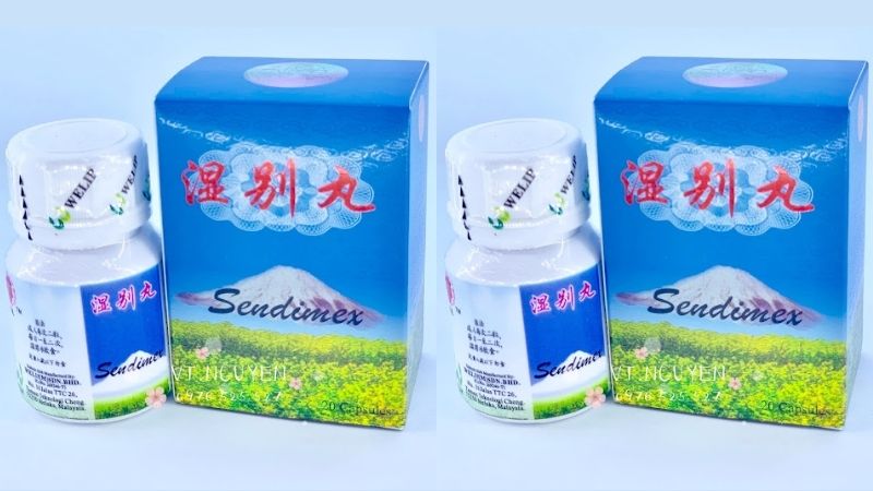 Malaysia Sendimex ứng dụng theo bài thuốc từ Đông y
