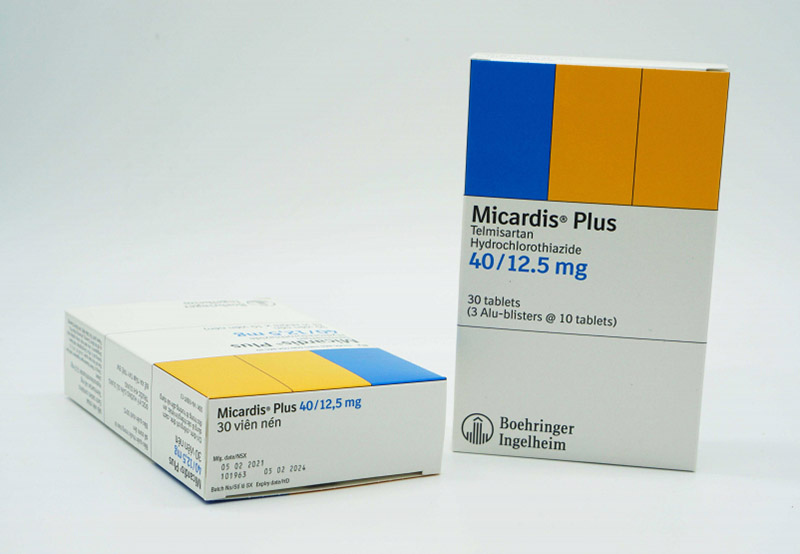 Micardis Plus 40mg là loại thuốc trị tăng huyết áp hiệu quả đến từ nước Đức