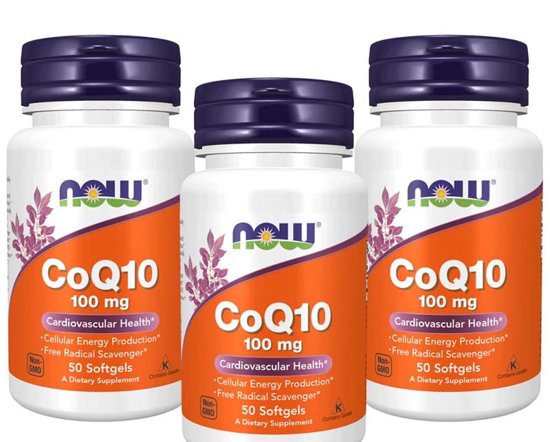NOW Foods CoQ10 có công dụng tốt trong việc điều hòa huyết áp