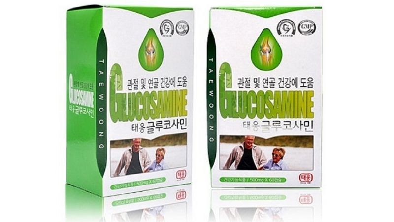 Glucosamine Taewoong giảm đau nhức và bảo vệ sụn khớp