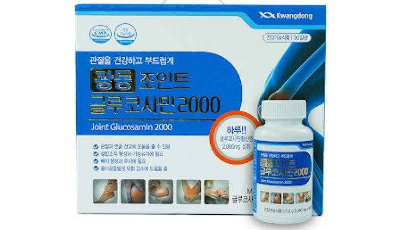 Glucosamin Kwang Dong cải thiện tốt tình trạng thoát vị đĩa đệm