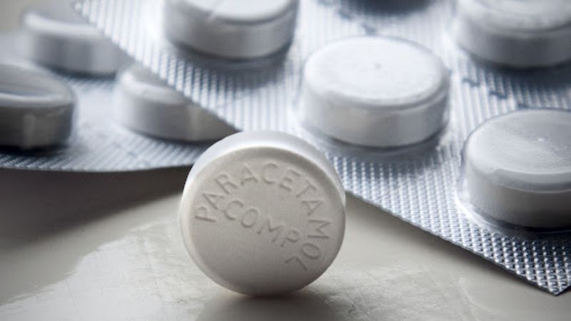 Paracetamol là thuốc trị đau vai gáy rất phổ biến hiện nay