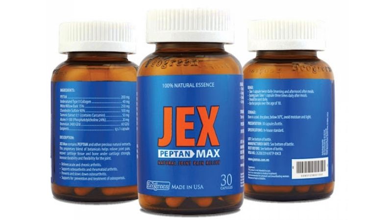 Jex Max có khả năng hỗ trợ trị đau vai gáy khá tốt