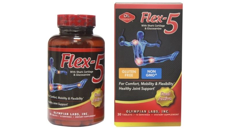 Flex-5 là sản phẩm hỗ trợ trị đau vai gáy của Mỹ rất nổi tiếng