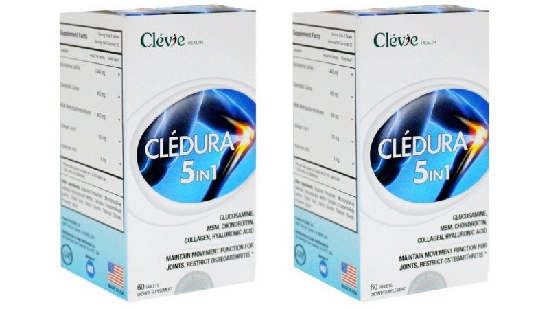 Viên uống giảm đau vai gáy Clevie Health Cledura 5 in 1 rất được ưa chuộng tại Mỹ và nhiều quốc gia