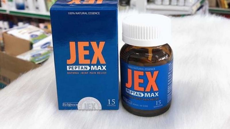 Jex Max làm giảm đau vai gáy và đau nhức xương khớp nhanh chóng
