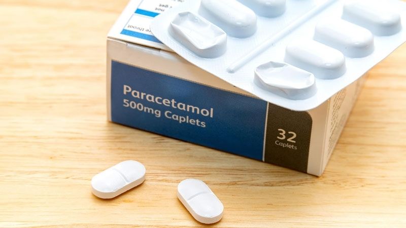 Paracetamol là thuốc trị gai cột sống được sử dụng phổ biến