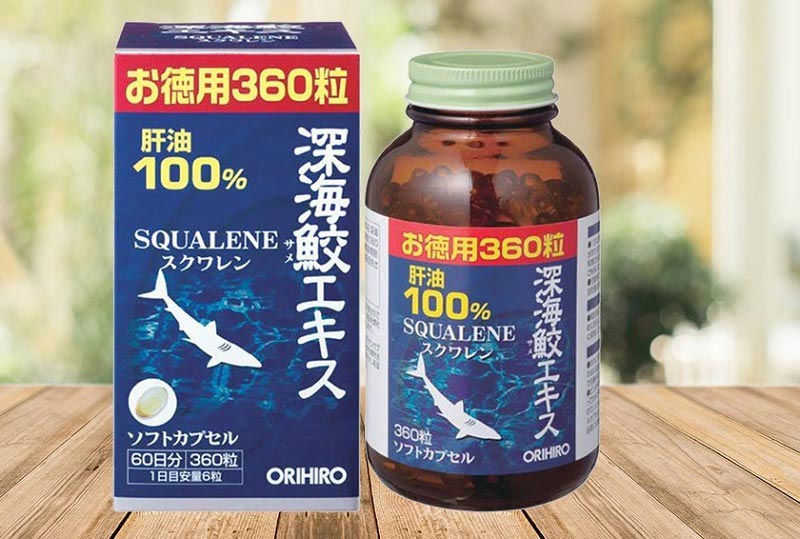 Squalene Orihiro ngăn ngừa thoái hóa xương khớp, tăng cường độ dẻo dai cột sống