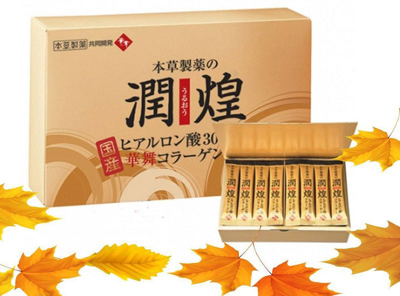 Collagen Hanamai Gold được ưa chuộng vì lành tính, đa công dụng