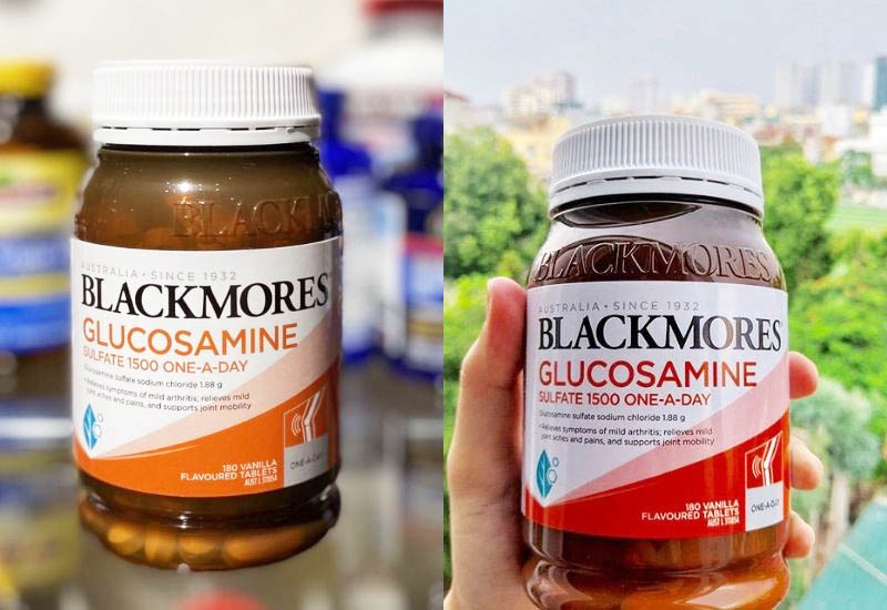 Blackmores Glucosamine là sản phẩm hỗ trợ cải thiện thoái hóa cột sống hiệu quả