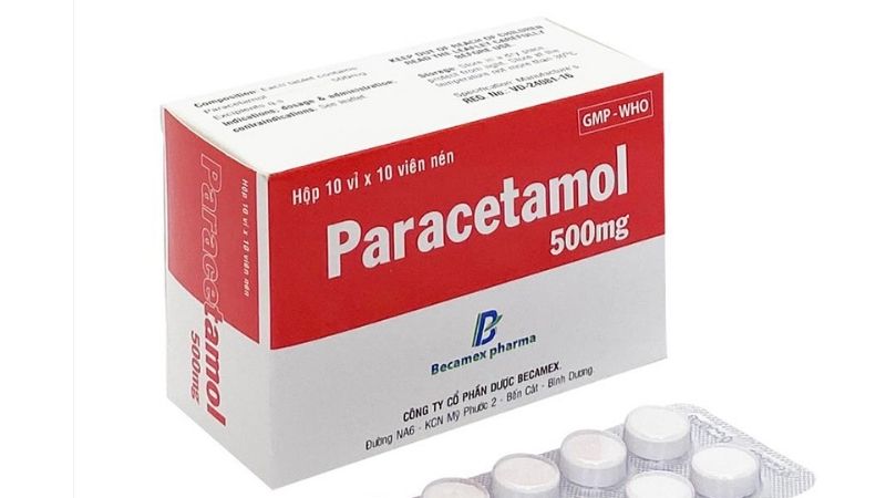 Paracetamol là thuốc trị thoái hóa khớp rất quen thuộc