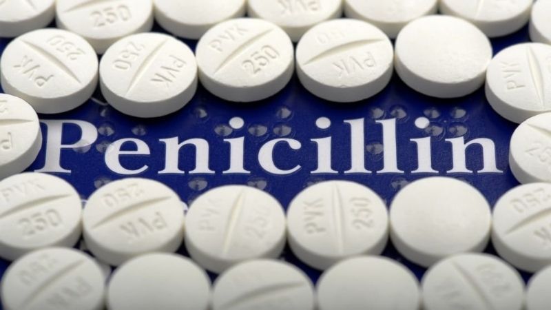 Penicillin là thuốc trị viêm họng rất tốt cho người dùng