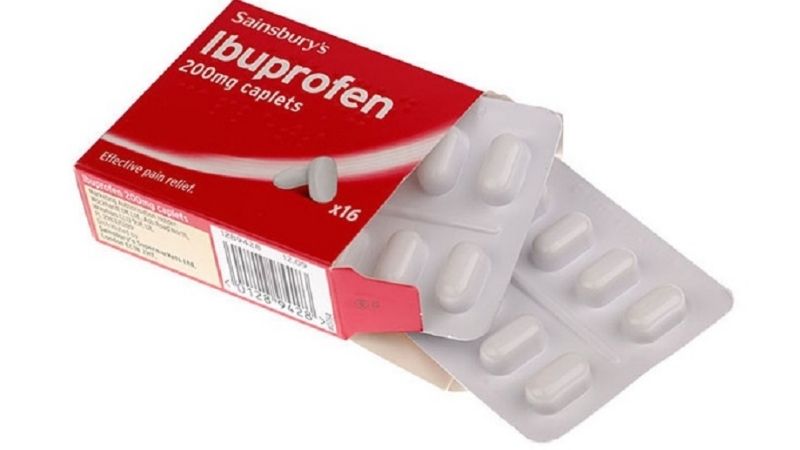 Ibuprofen cũng được sử dụng rất phổ biến