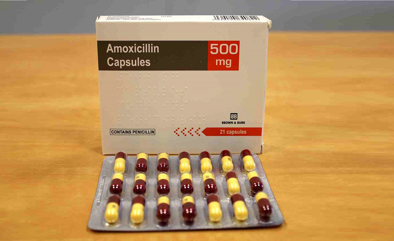 Amoxicillin hay các loại thuốc trị viêm xoang nhóm kháng sinh được sử dụng phổ biến