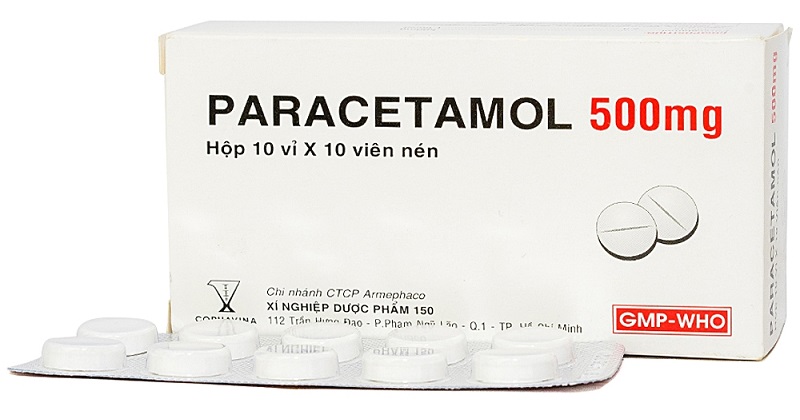 Các loại thuốc chứa Paracetamol giúp giảm đau và chống viêm xoang nhanh chóng