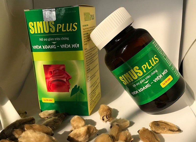 Viên uống Sinus Plus Hoàng Liên từ bài thuốc Đông y lành tình, an toàn cho người dùng