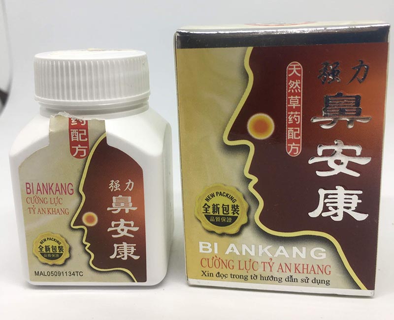 Cường Lực Tỷ An Khang cũng là sản phẩm hỗ trợ điều trị viêm xoang Malaysia chất lượng