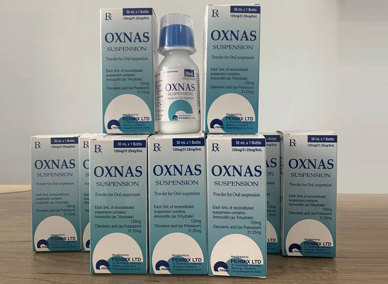 Oxnas suspension - Thuốc trị viêm xoang Hàn Quốc được đánh giá cao