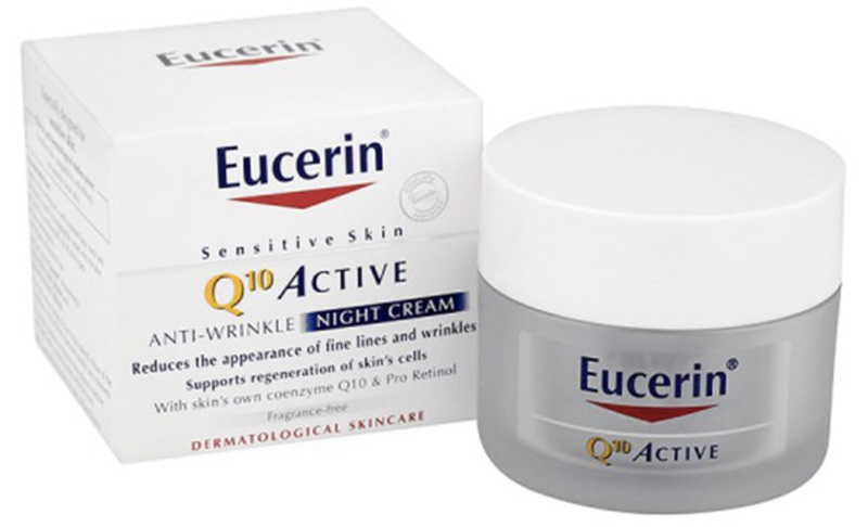 Kem chăm sóc độ ẩm chống õi hóa buổi ngày Eucerin Q10 Active