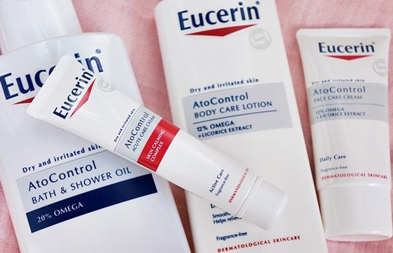Kem AtoControl Active Care Skin Calming Complex của Eucerin