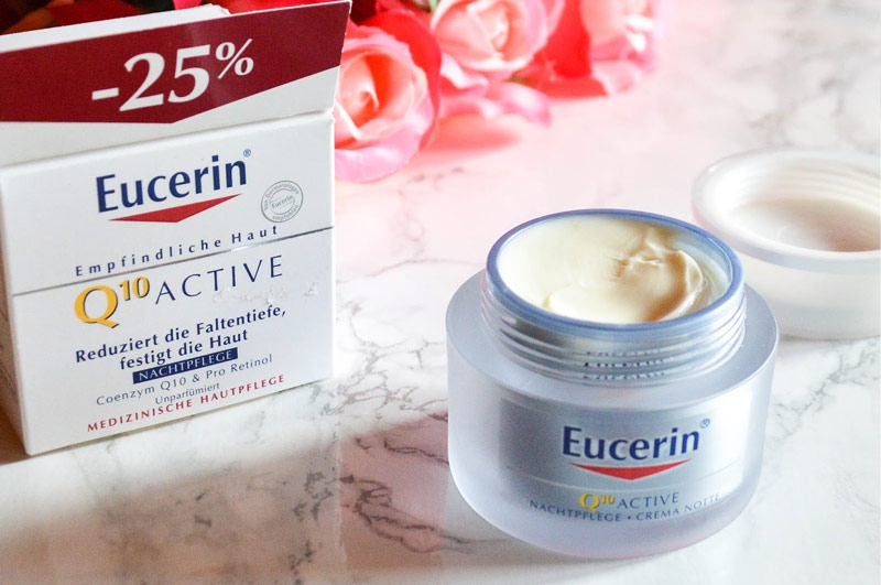 Kem tối Q10 Active Night Cream của Eucerin