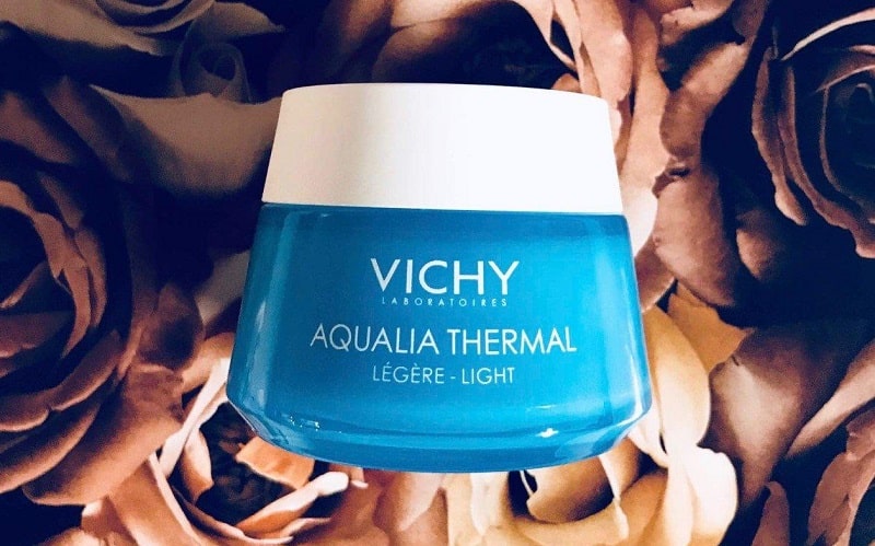 Kem dưỡng ẩm Vichy Aqualia Thermal Light Cream cho da khô