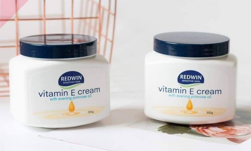 Sản phẩm dưỡng ẩm Vitamin E Cream của hãng Redwin - Úc