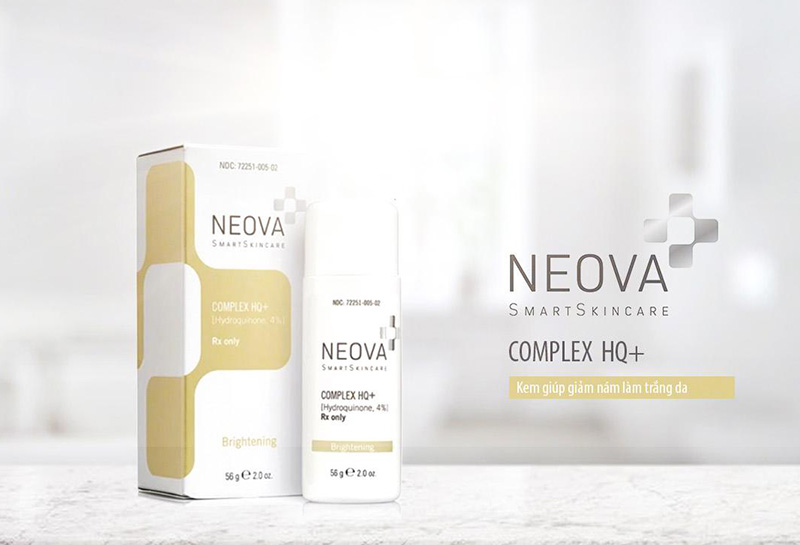 Neova Complex Hq Plus vừa trị nám vừa dưỡng ẩm chuyên sâu