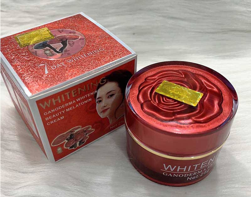 Kem Lanxi 7 Days Whitening Cream được đông đảo nữ giới ưa chuộng
