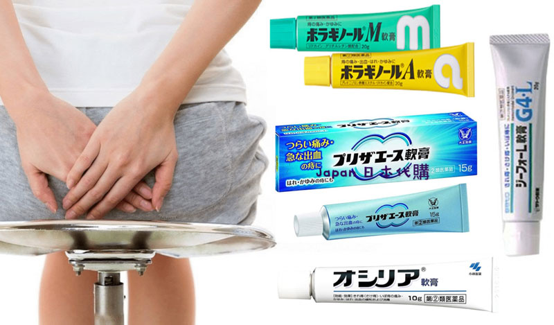 Trên thị trường có nhiều loại thuốc bôi trĩ của Nhật được đánh giá cao