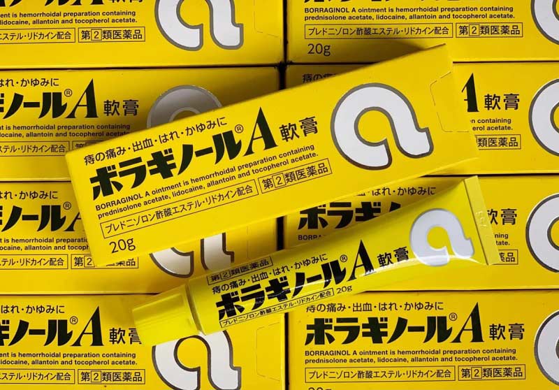 Kem bôi trĩ chữ A của Nhật là một loại thuốc bôi trĩ kháng sinh cần kê đơn