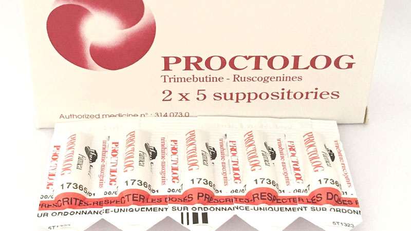 Thuốc trị bệnh trĩ Proctolog sử dụng rất phổ biến