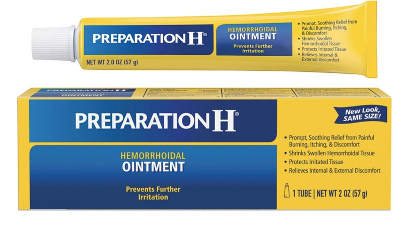 Preparation H là thuốc trị bệnh trĩ của Mỹ nổi tiếng hiện nay