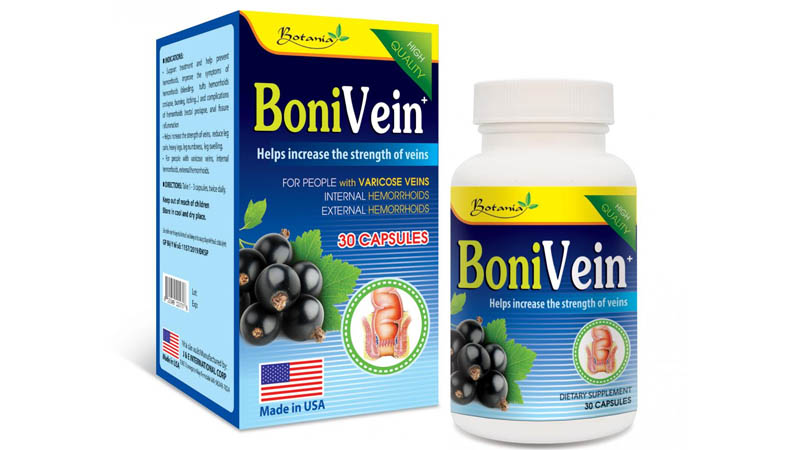 BoniVein hỗ trợ cải thiện tốt các triệu chứng khó chịu cho người bệnh