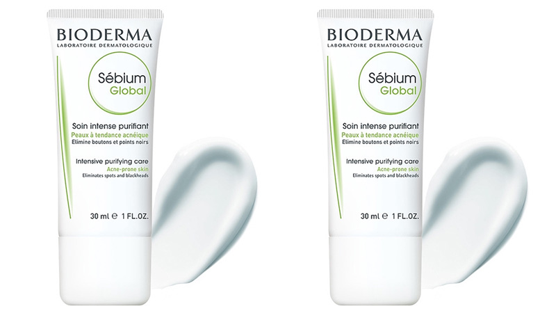 Kem trị mụn đầu đen Bioderma Sebium Global Cream bán rất chạy trên thị trường