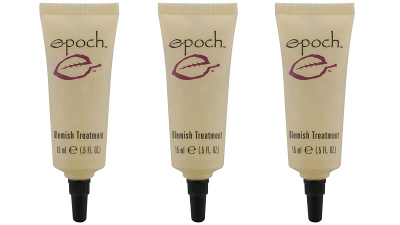 Bạn có thể tham khảo sử dụng Epoch Blemish Treatment Nuskin