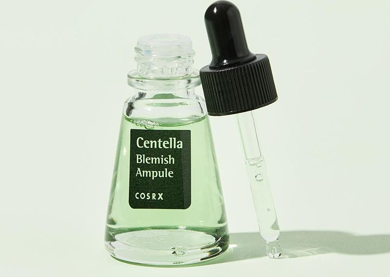 Serum Cosrx Centella Blemish Ampule cho da nhạy cảm