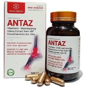 Antaz – Giảm Nồng Độ Axit Uric Trong Máu