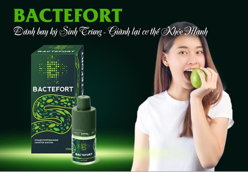Bactefort mang đến cho người dùng những công dụng tuyệt vời