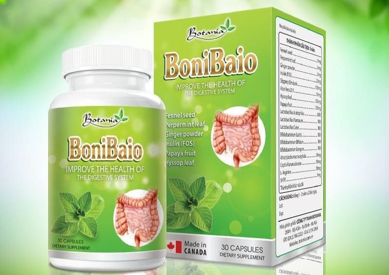 BonBaio nâng cao sức khỏe đại tràng