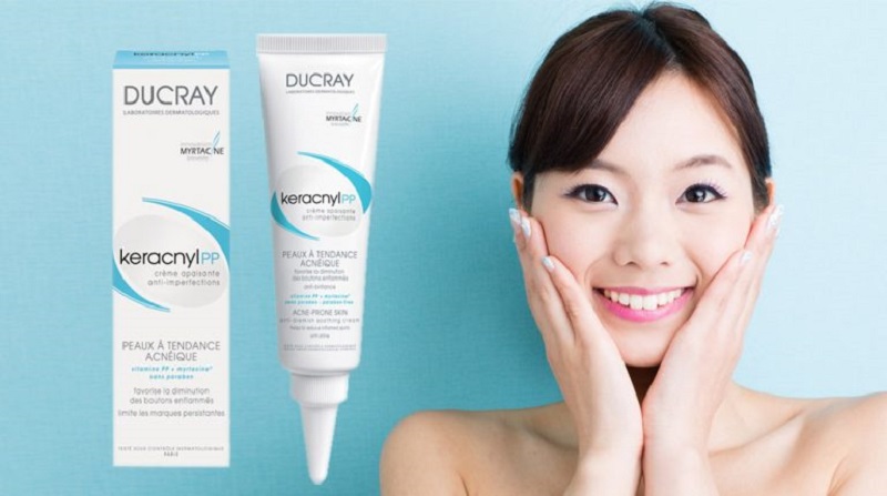 Kem Ducray Keracnyl Pp Anti - Blemish Soothing Cream