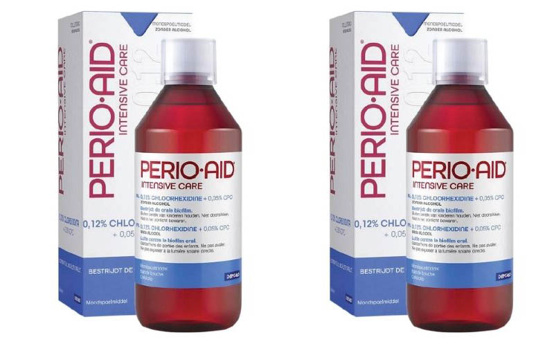 Nước súc miệng Perio Aid Intensive Care