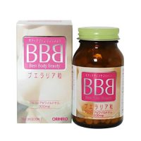Viên Uống Hỗ Trợ Nở Ngực Orihiro BBB Best Body Beauty Của Nhật