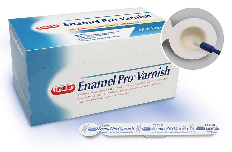 Enamel Pro® Varnish chữa sâu răng